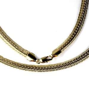   Diamond Cut Fancy 18k Yellow Gold Plated Iced Out Hip Hop Chain
