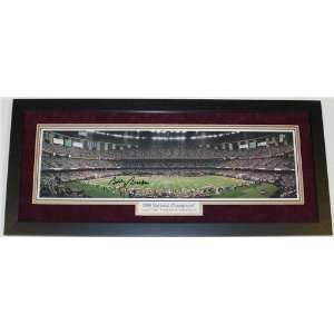 Bobby Bowden Autographed/Hand Signed FSU Seminoles Panoramic 1999 