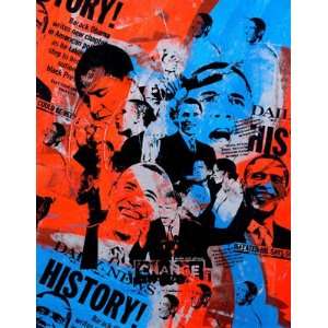  History   Poster by Bobby Hill (14x18)