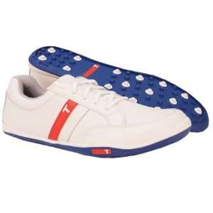   True Phoenix Golf Shoes   White/Navy   Size 8.5: Sports & Outdoors