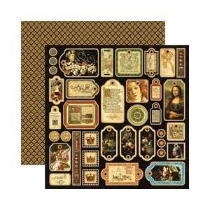  Renaissance Faire Double Sided Cover Weight Die Cuts 12 