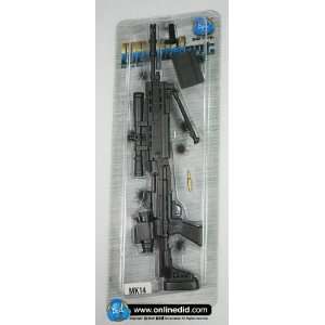   Scale DID MK14 (Toy, for 12 inches action figure): Toys & Games