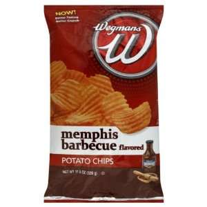  Wgmns W Potato Chips, Memphis Barbecue Flavored ,11.5 Oz 