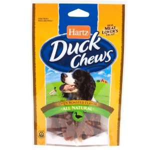  Hartz Duck Chews Dog Treat, 3 1/2 Ounce