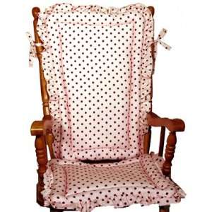  Strawberry Cordial   Rocking Chair Pad Baby