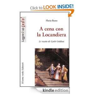 cena con la Locandiera (Leggere è un gusto) (Italian Edition 