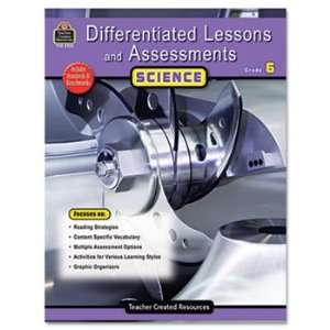  Differentiated Lessons and Assessments, Science, Grade 6 