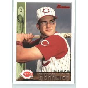  1995 Bowman #161 Steve Gibralter   Cincinnati Reds 