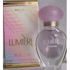  Lumiere Rochas for Women Eau De Parfum Miniature .1oz 