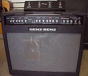 Genz Benz El Diablo Guitar Amp  