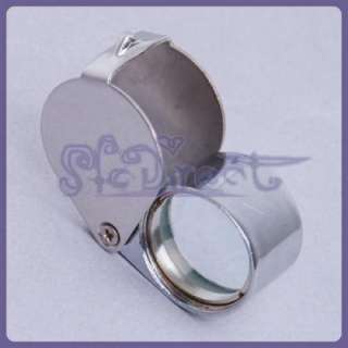 JEWELRY COIN STAMPS LOUPE 30 Power X 21 Lens Magnifier  