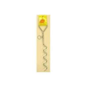  6 PACK SPIRAL PET TIE OUT STAKE (Catalog Category: Dog:TIE 