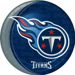   Lets Party By Hallmark Tennessee Titans Dinner Plates: Everything Else