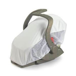  Diono Car Seat and Stroller Sun Net, White, Baby