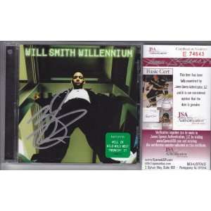  WILL SMITH SIGNED AUTOGRAPHED CD BOOKLET COA JSA Sports 