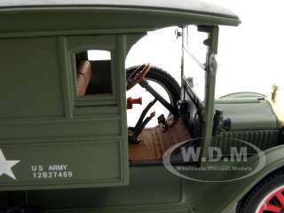  new 132 scale diecast car model of 1920 White Delivery Van Military 