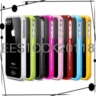 Colors! iPhone 4 4G&4S Linear Crystal Series Case SGP  