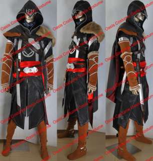 Assassins Creed Revelation Ezio cosplay costume Ezio costume 