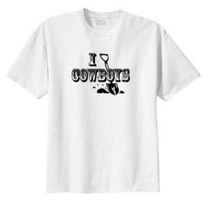 Dig Cowboys Cowgirl T Shirt S  6x  Choose Color  
