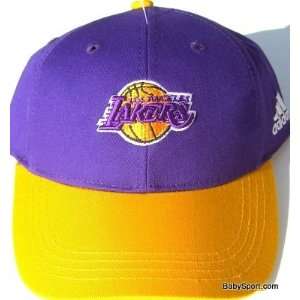 Newborn Baby Infant Toddler Los Angeles Lakers Draft Hat Cap:  