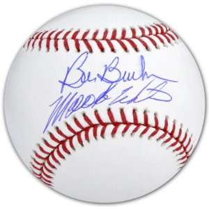 Bill Buckner and Mookie Autographed Baseball  Details Wilson  