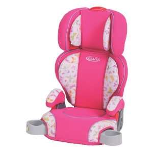  Graco High Back TurboBooster Car Seat, Rainbow Butterflys 