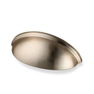  Satin Nickel Cabinet / Drawer Pull   Cup 