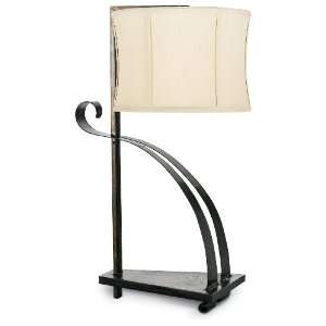   Harbor by Quoizel® Iron base Table Lamp:  Home Improvement
