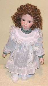 KATRINA Ashton Drake Porcelain Doll Beautiful Curls Lifelike So Real