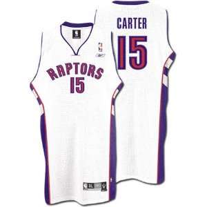  Vince Carter White Reebok NBA Swingman Toronto Raptors 