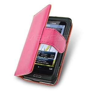  Celicious Pink Executive Wallet Case for Nokia E7 00 Electronics