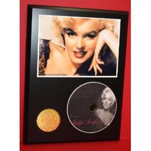 Marilyn Monroe Limited Edition Picture Disc CD Rare Collectible Music 