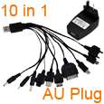 Universal 10 in 1 Cell Phone USB Multi Charger Cable  