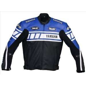  Joe Rocket Yamaha Champion Superbike Jacket   46/Blue 