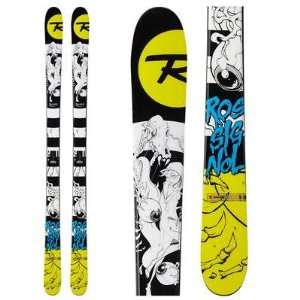 Rossignol Scratch Park Skis 2012   167 