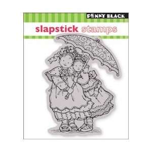  New   Penny Black Cling Rubber Stamp 4X5 by Penny Black 