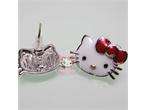 beautiful Red hello kitty necklaces and earrings H23  