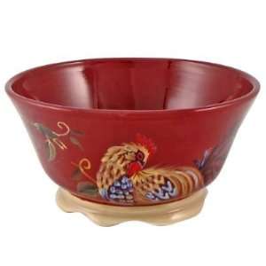Tracey Porter 1007060 9 in. D x 4.5 in. H Serving Bowl:  