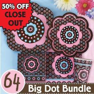  64 Big Dot Bundle   Trendy Flower Toys & Games