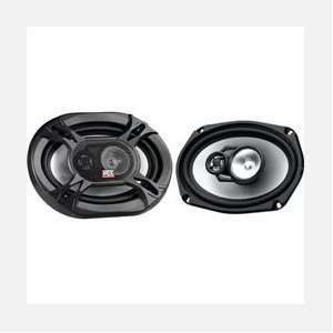  MTX XT693 6 X 9 3 Way Speakers 320W Max: Car Electronics