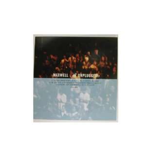  Maxwell 2 Sided Poster Flat MTV Unplugged: Everything Else