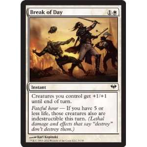  Magic the Gathering   Break of Day   Dark Ascension 