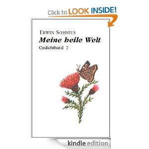 Meine heile Welt Gedichtband 2 (German Edition) Erwin Sohnius 