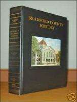 HISTORY OF BRADFORD COUNTY, PA 1891 1995  