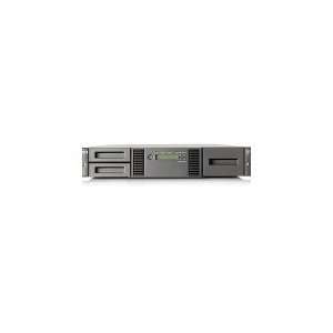  HP StorageWorks MSL2024 Tape Library   1 x Drive/24 x Slot 