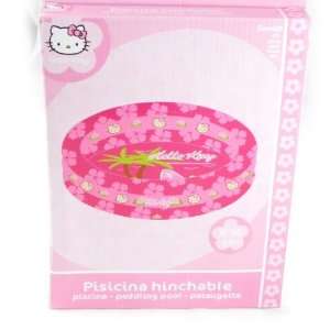  Inflatable pool Hello Kitty pink.: Home & Kitchen