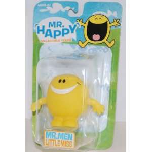    Mr. Men / Little Miss Collectible Figure   MR. HAPPY Toys & Games