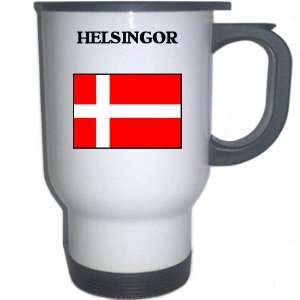  Denmark   HELSINGOR White Stainless Steel Mug 