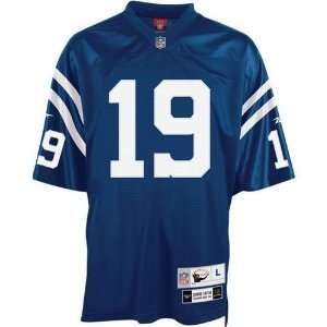 Johnny Unitas Gridiron Classic Throwback Jersey   Indianapolis Colts 
