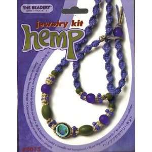 Hemp Jewelry Kit from The Beadery #5015